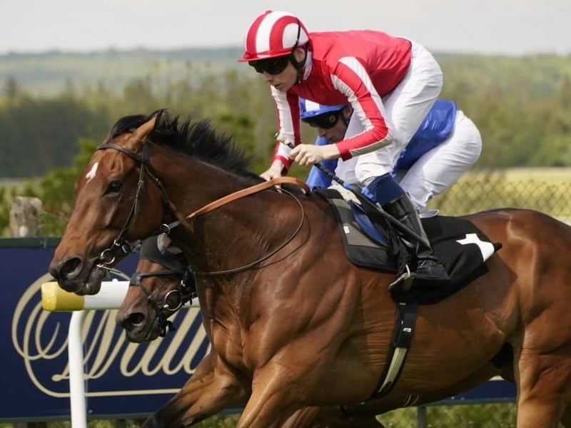 Images from the first day of Goodwood's two-day May meeting