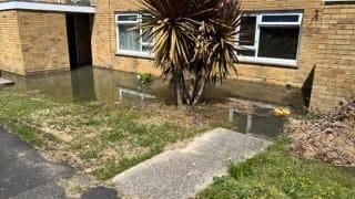 More flooding in Eastbourne (Photo from Dave Carter)