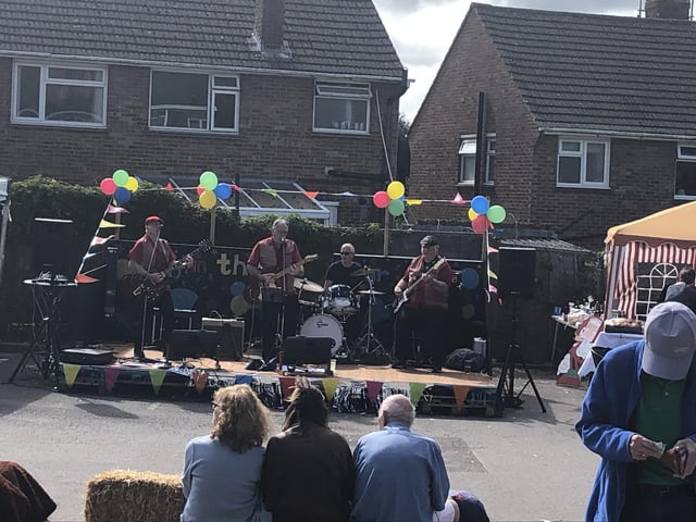 Haywards Heath Social Club's Party in the Car Park took place on Saturday, August 19
