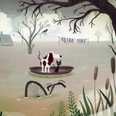 A still from "Missy and Staney's Tale". Photo: contributed
