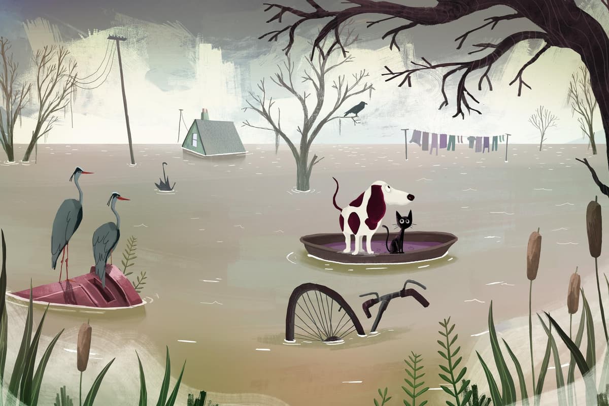 Aardman: Wallace and Gromit creators launch new film alongside flood ...