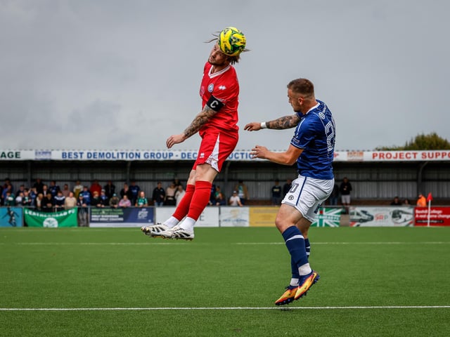 Eastbourne Borough v Leatherhead, Isthmian Premier
