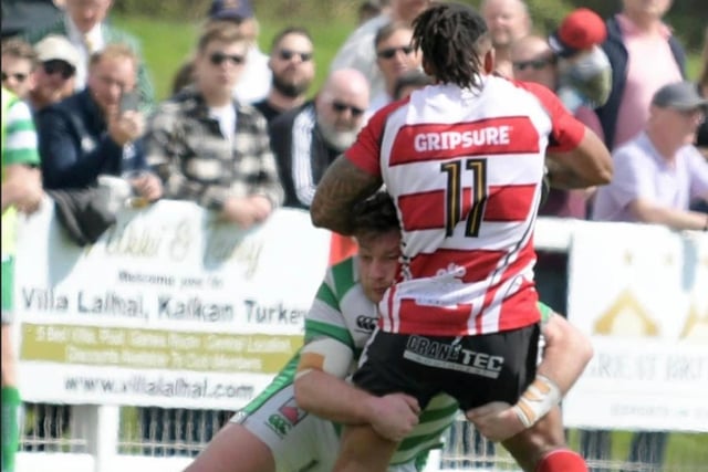 Horsham beat St Austell in front of a jubilant and large crowd at Coolhurst to reach their Papa John's Cup final, which will be played at Twickenham