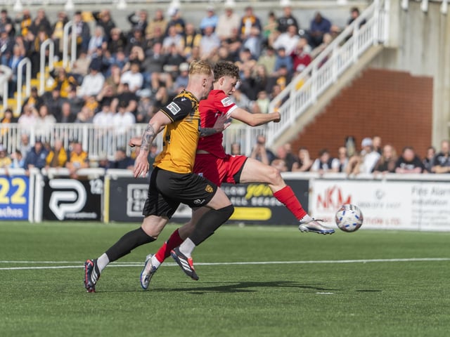 Maidstone United v Worthing, National League South