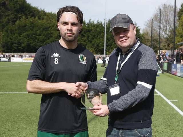 Images from Horsham FC's win at home to Cray Wanderers