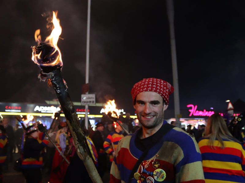 Hastings Bonfire 2023. Photo by Kevin Boorman.