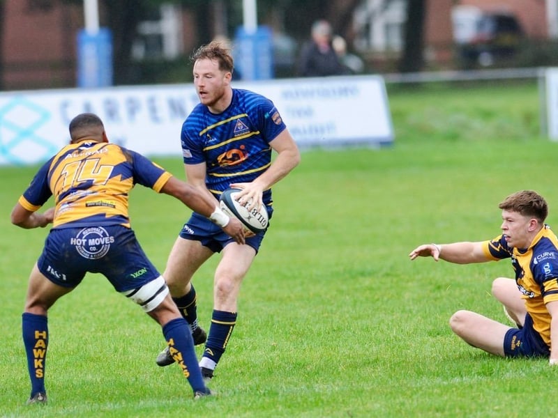 Worthing Raiders v Henley Hawks