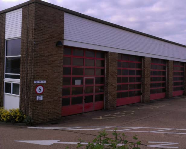Bexhill Fire Station, Beeching Road, Bexhill
