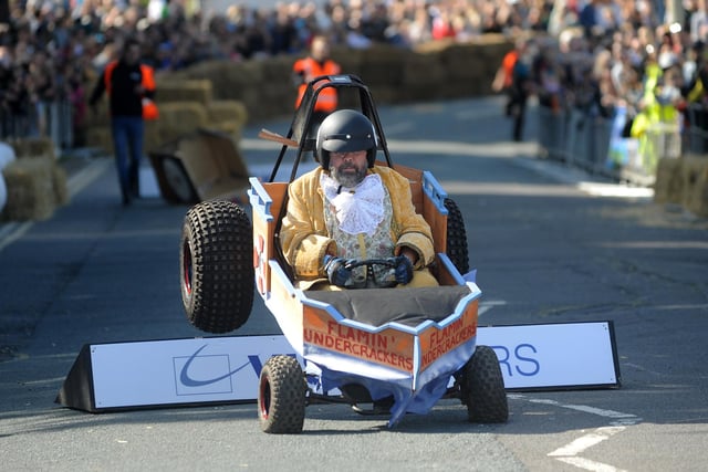 Eastbourne's Seafront Soapbox Race 2022 (Photo by Jon Rigby)