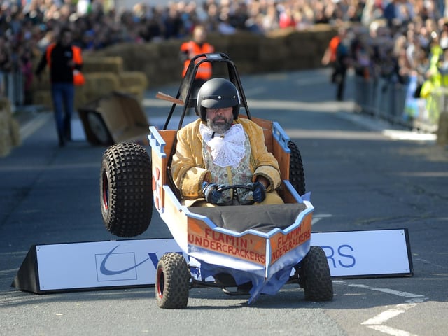 Eastbourne's Seafront Soapbox Race 2022 (Photo by Jon Rigby)