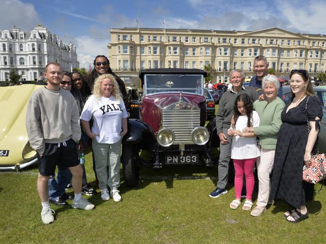 Magnificent Motors in Eastbourne 2024 (Photo by Jon Rigby)