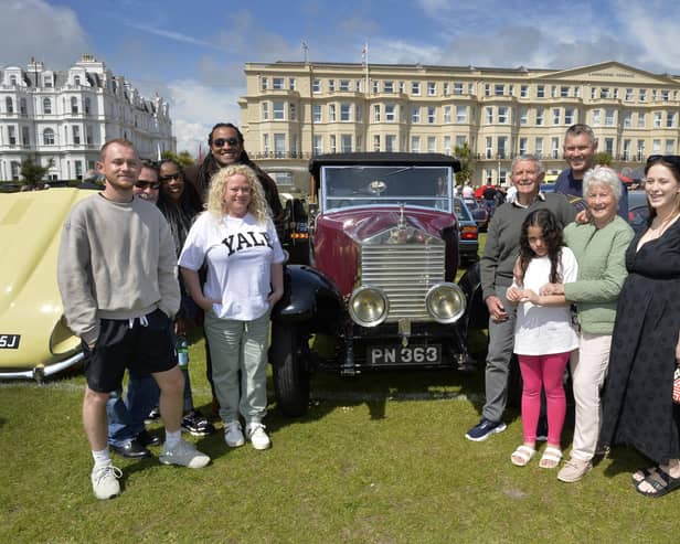 Magnificent Motors in Eastbourne 2024 (Photo by Jon Rigby)