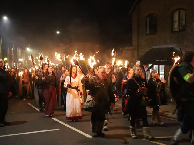 Battle Bonfire 2025. Photo by Andrew Clifton.