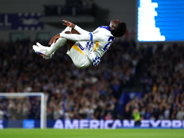 A fine start to the season and a special goal against Wolves in the Carabao Cup win on Tuesday. He's undroppable on current form.
