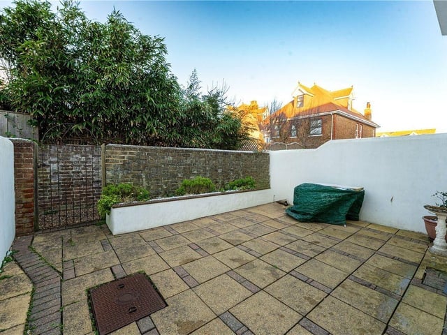This five-bedroom period property on Worthing seafront has come on the market with Michael Jones Estate Agents priced at £925,000