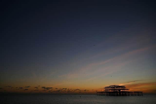 42 people drowned in East Sussex last year (Photo by GLYN KIRK/AFP via Getty Images)