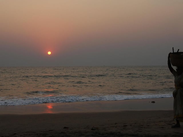 Goa is a state in western India with coastlines stretching along the Arabian Sea
