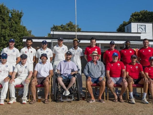 Broadwater CC welcome Worthing FC to Cricket Week