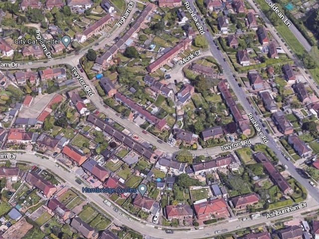 In Coldean & Moulsecoomb North, homes sold for an average of £390,000 in 2022.