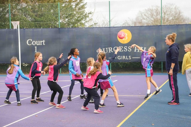 A netball festival took place at Sussex Prep School Burgess Hill Girls on Wednesday, January 31