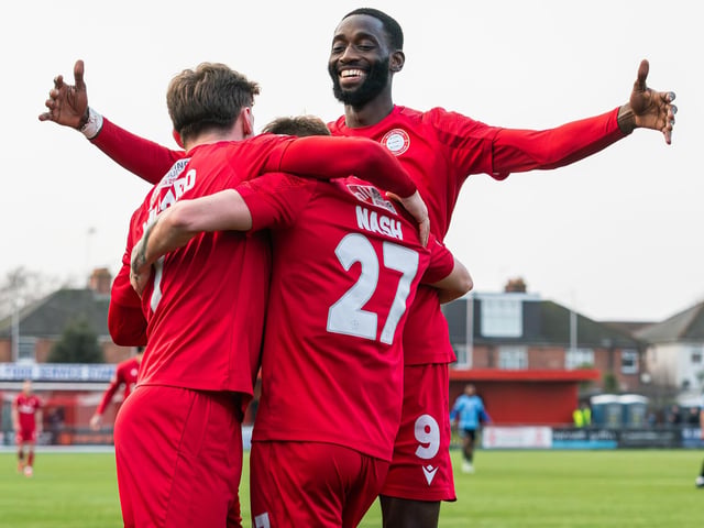Worthing v Salisbury, National League South