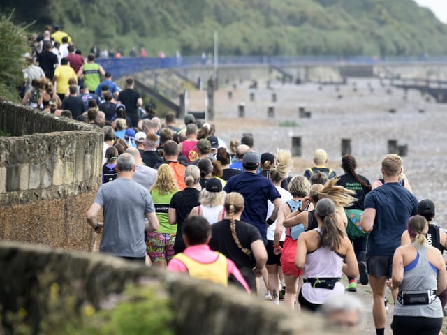 Tempo 10K for St Wilfrid's Hospice 2024 (Photo by Jon Rigby)