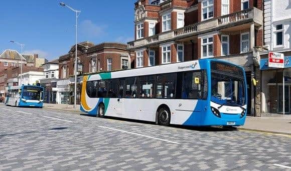 Proposals to help make bus services more reliable, improve journey times and reduce congestion in Eastbourne, Newhaven and Peacehaven have been unveiled. Picture: East Sussex County Council