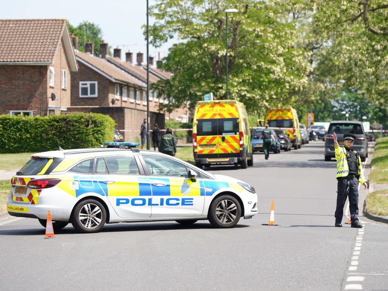 Sussex Police have responded to a report of a ‘man on a window ledge’ in Crawley, a spokesperson has confirmed.