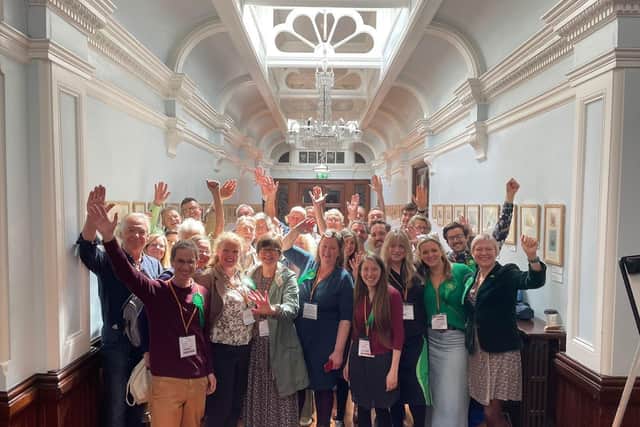 Lewes district Greens celebrate their election wins