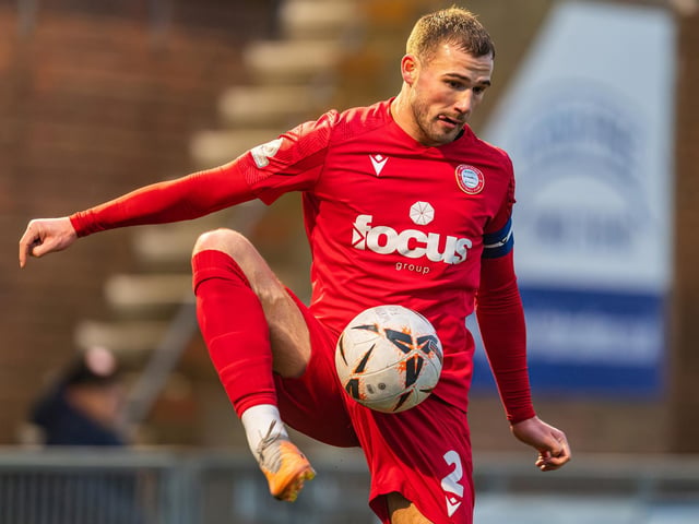 Worthing v Weymouth, National League South