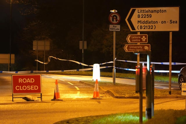 In Pictures: Police launch appeal for witnesses following fatal collision in Bognor