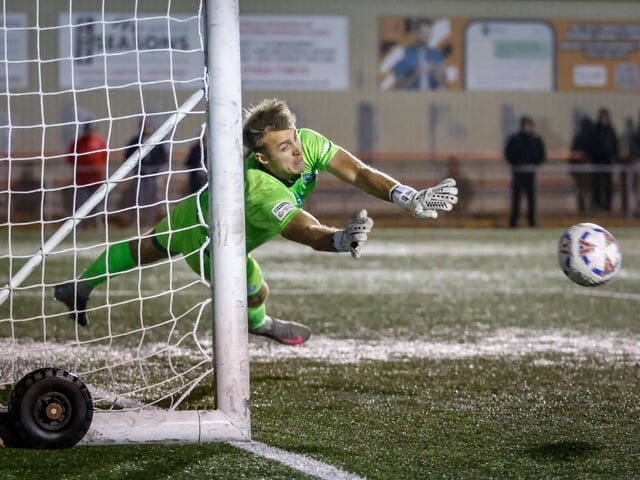 Eastbourne Borough v Chichester City, Sussex Transport Senior Cup