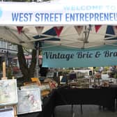 A new antiques and collectables market is getting set to launch in West Street, Horsham