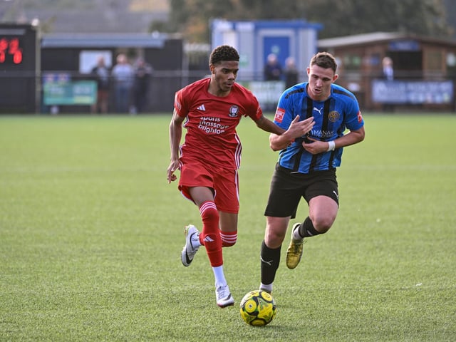 Sevenoaks v Hassocks, Isthmian south east division