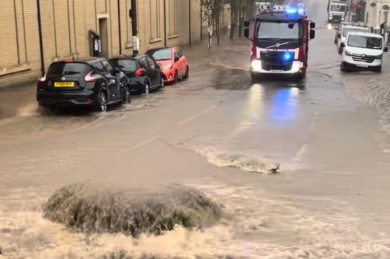 Hastings flooding