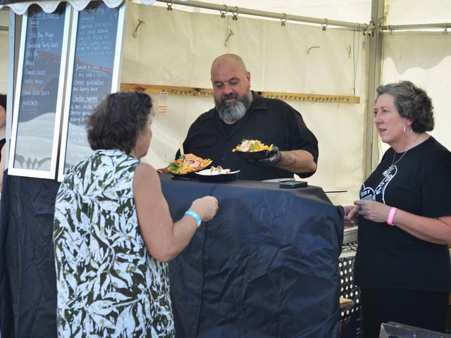 Hastings Seafood & Wine festival 2023.