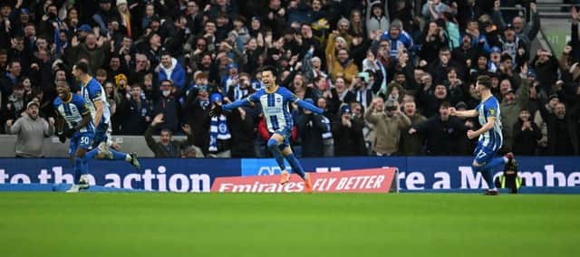 Brighton & Hove Albion are well-placed to secure European football next season.