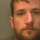 Joel Elliott, 34, of Springfield Road in Brighton, was sentenced on Friday May 10 to a total of 10 years and six months imprisonment. Picture: Sussex Police