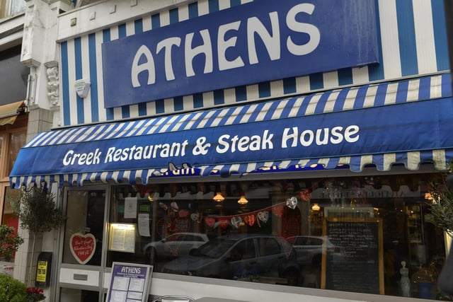 Athens in Terminus Road, Eastbourne