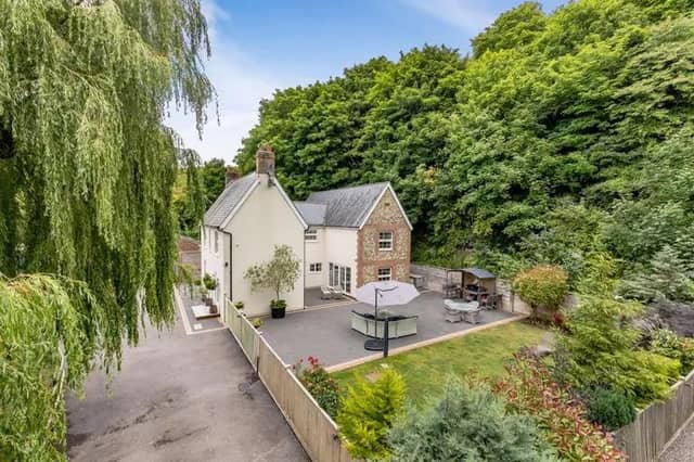 Six bed detached house, three baths, three receptions - £1,250,000.