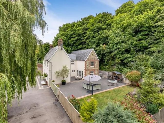 Six bed detached house, three baths, three receptions - £1,250,000.