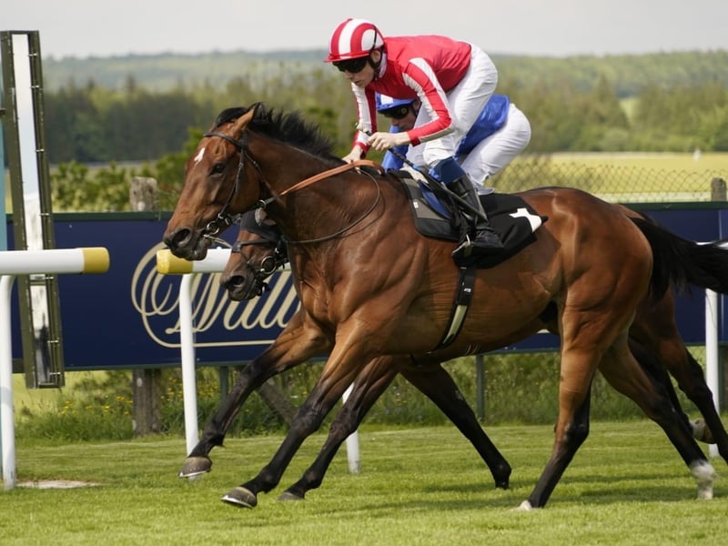 Images from the first day of Goodwood's two-day May meeting