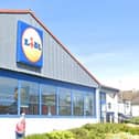 The Lidl branch in Ninfield Road, Bexhill. Picture: Google Street View