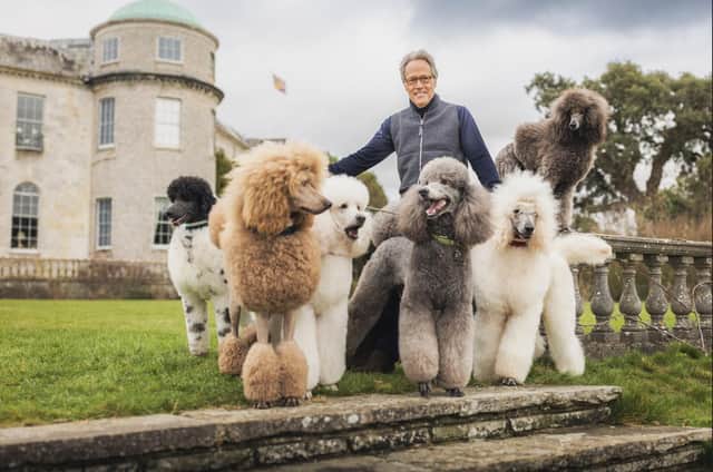 The Duke Of Richmond launched the Year of the Poodle at Goodwood ahead of this summer’s Goodwoof event