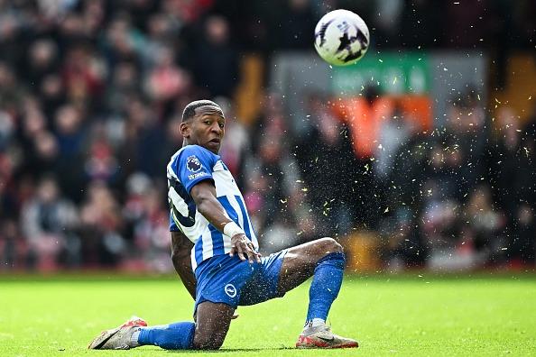 The Brighton left back continues his recovery from ankle surgery.