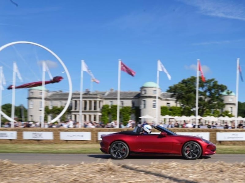 Goodwood Festival of Speed 2024 opening day