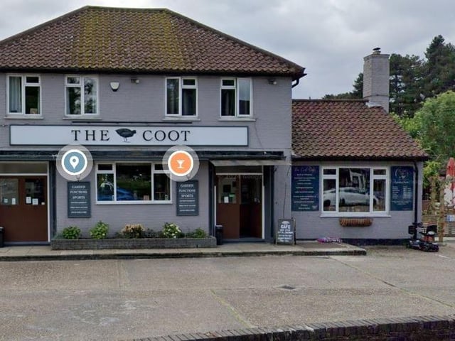 Janice Weaver said:  "The Coot is nice and the staff are lovely." The Coot is in Cootes Avenue.