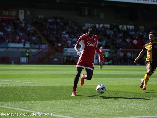 Crawley Town v Newport County