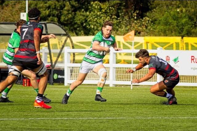 Horsham RFC secure a win in a high-scoring clash with Canterbury