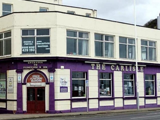 This famous seafront pub was praised for being a grass-roots venue that encourages young bands and for its great atmosphere.